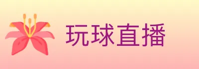 玩球直播 logo